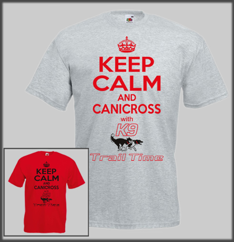 K9 Keep Calm T Shirt